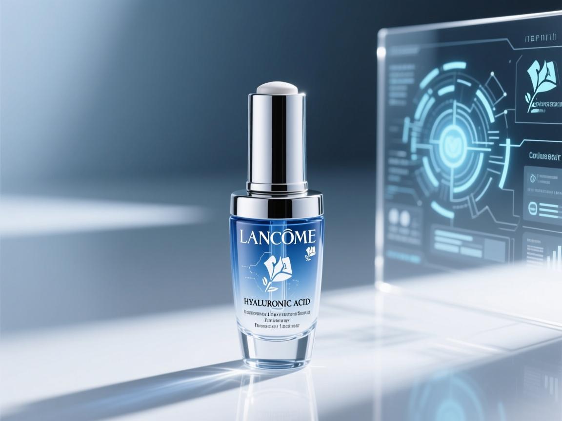 serum first impressions Lancome hyaluronic acid serum luxury beauty