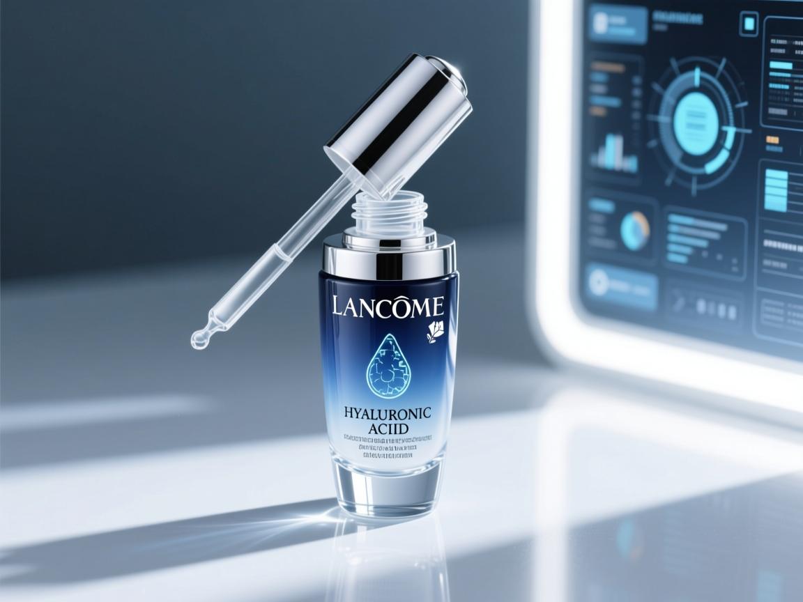 serum first impressions Lancome hyaluronic acid serum luxury beauty