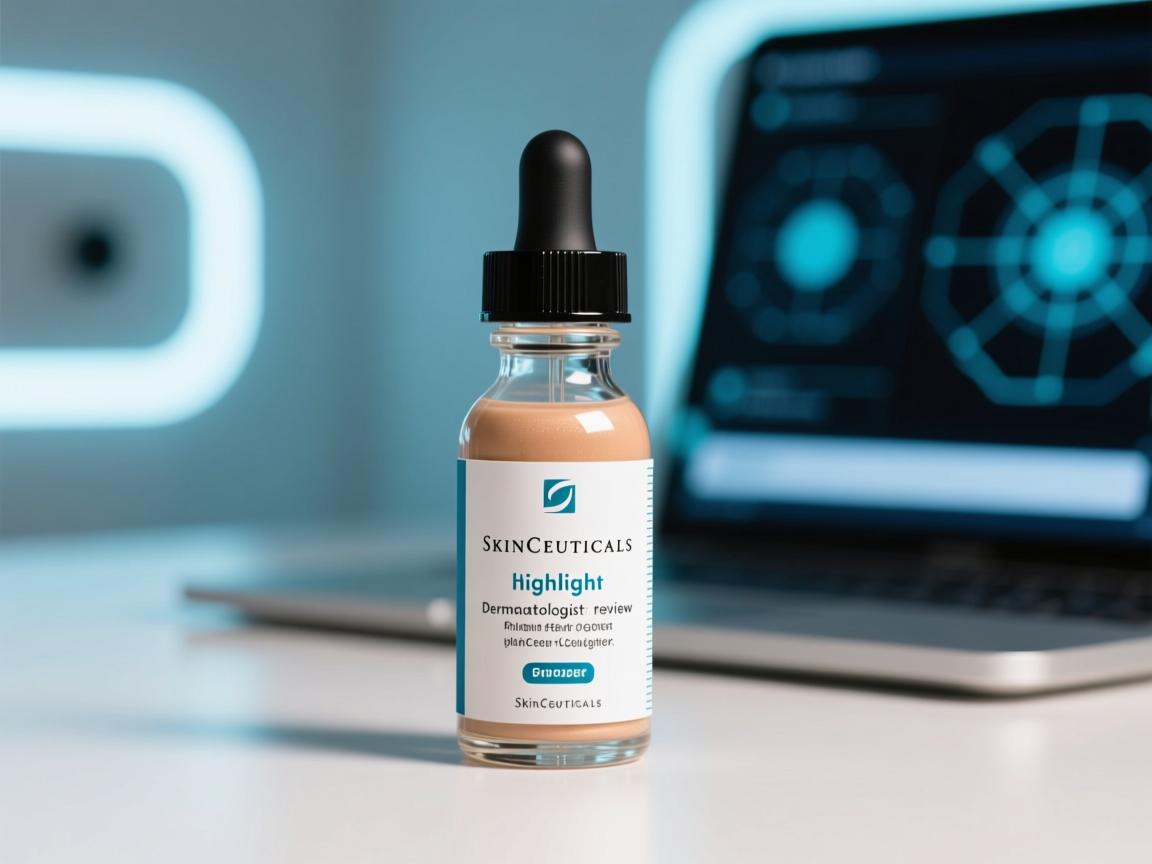SkinCeuticals highlighter dermatologist review SkinCeuticals highlighter