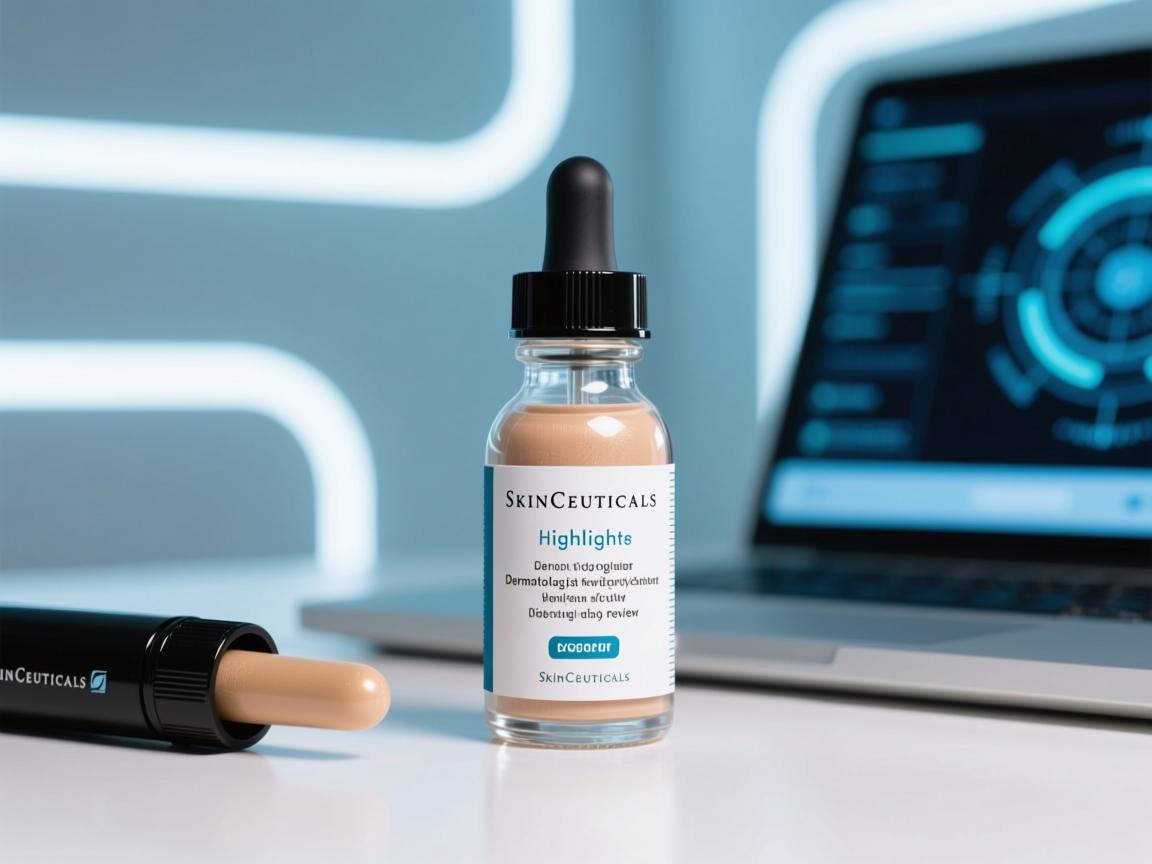 SkinCeuticals highlighter dermatologist review SkinCeuticals highlighter