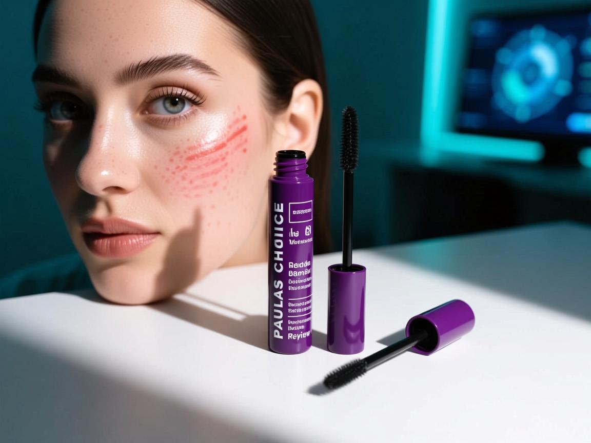 mascara acne prone skin review Paulas Choice mascara best product review