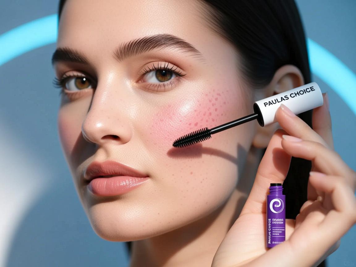 mascara acne prone skin review Paulas Choice mascara best product review