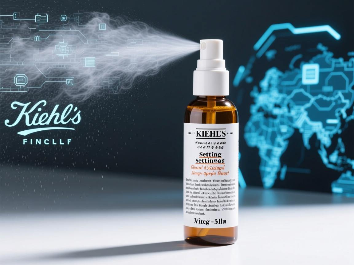 Kiehls setting spray detailed analysis Kiehls setting spray expert