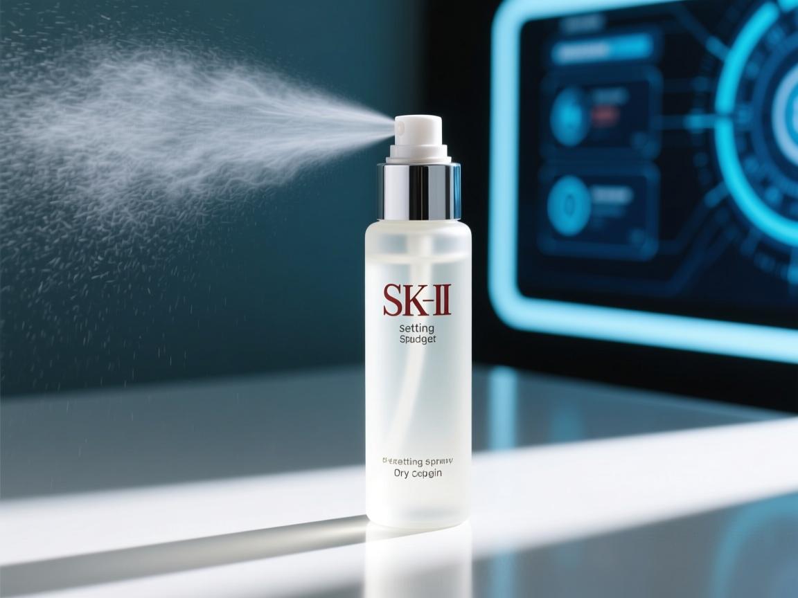 SK-II setting spray budget beauty review SK-II setting spray dry skin