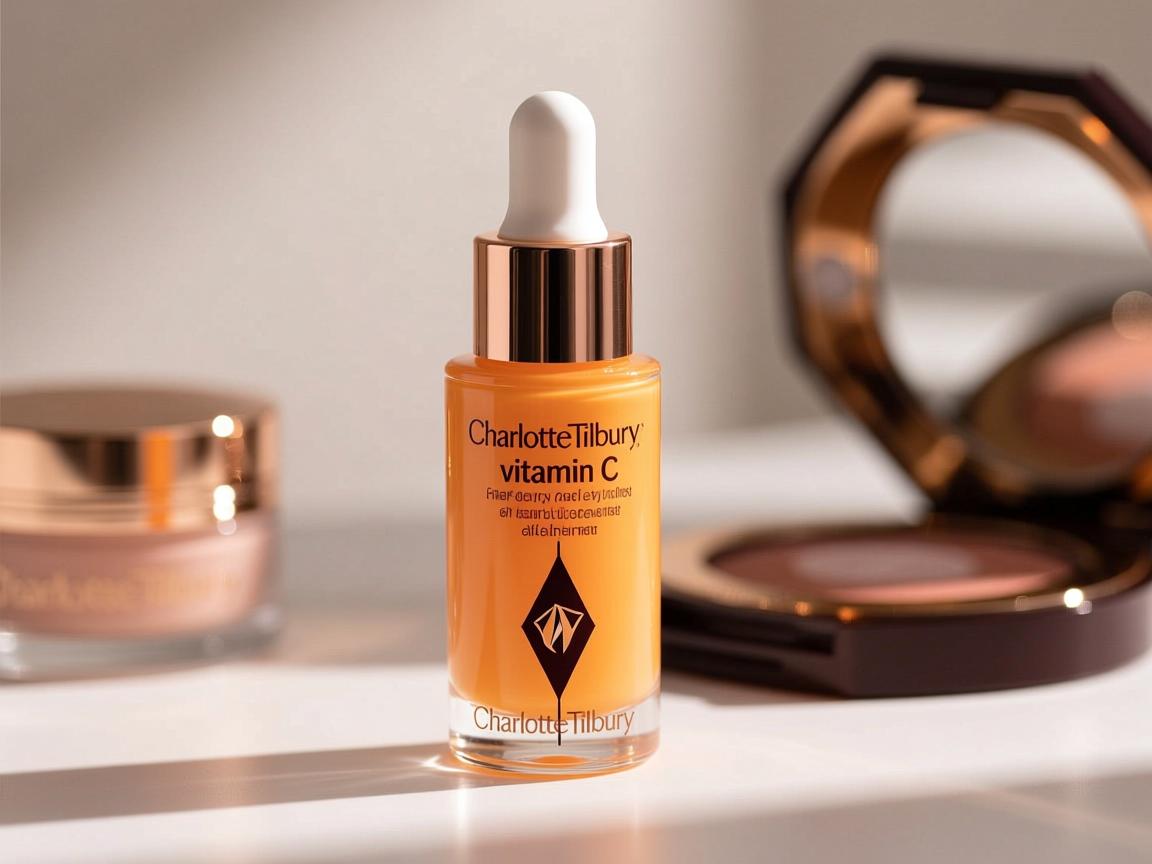 Charlotte Tilbury vitamin c serum luxury beauty review Charlotte Tilbury
