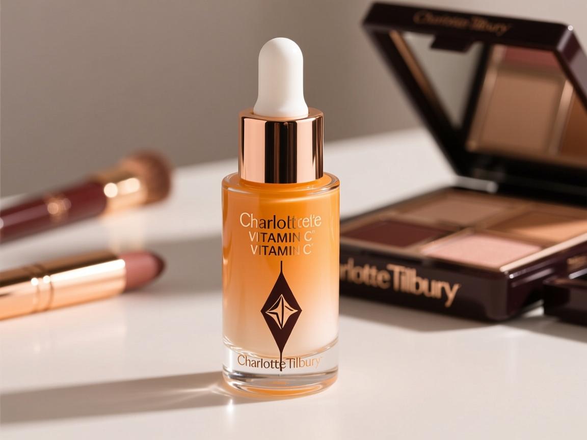 Charlotte Tilbury vitamin c serum luxury beauty review Charlotte Tilbury