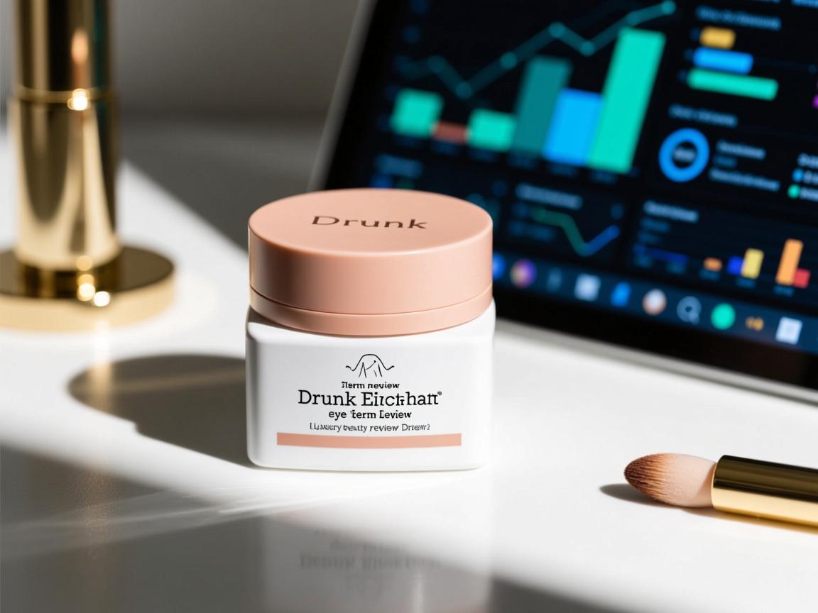 long term review Drunk Elephant eye cream luxury beauty review Drunk