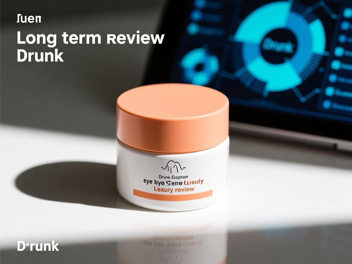 long term review Drunk Elephant eye cream luxury beauty review Drunk