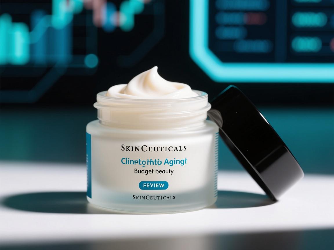 after SkinCeuticals anti aging cream budget beauty review SkinCeuticals