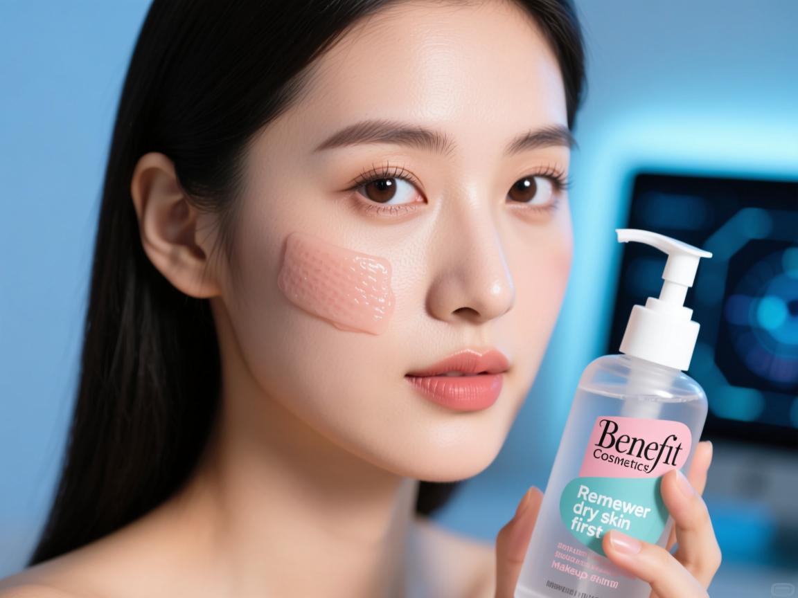 remover dry skin review Benefit Cosmetics makeup remover first