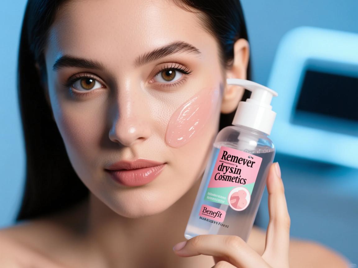 remover dry skin review Benefit Cosmetics makeup remover first