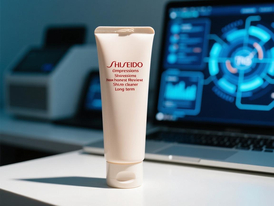 impressions Shiseido cleanser honest review Shiseido cleanser long term