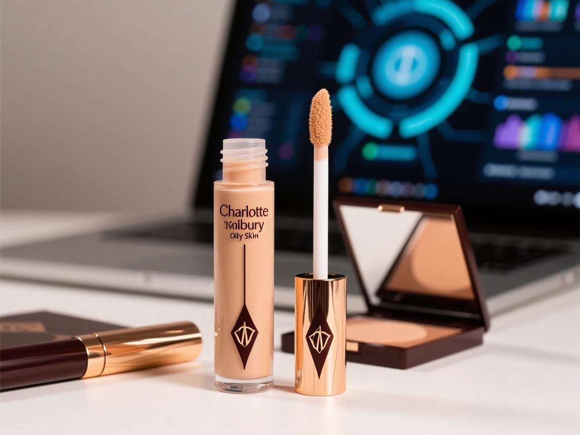 Charlotte Tilbury Concealer for Oily Skin Review