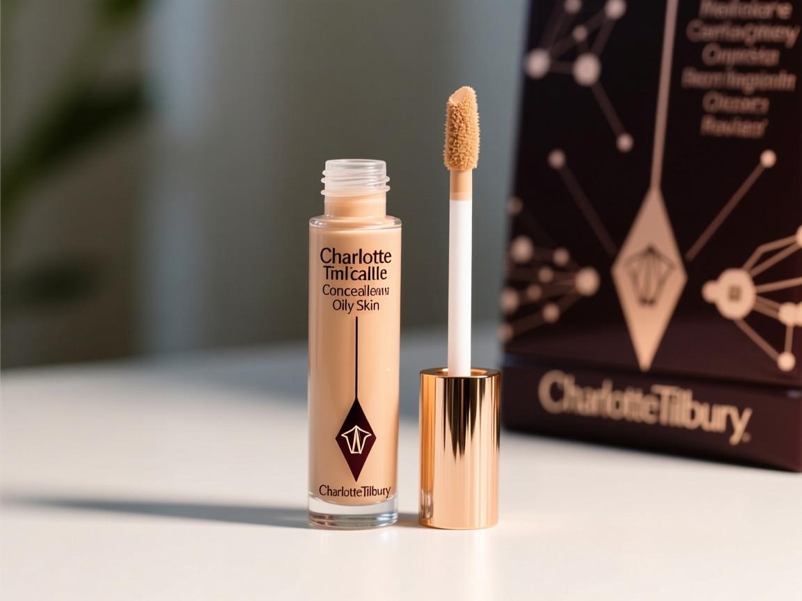 Charlotte Tilbury Concealer for Oily Skin Review
