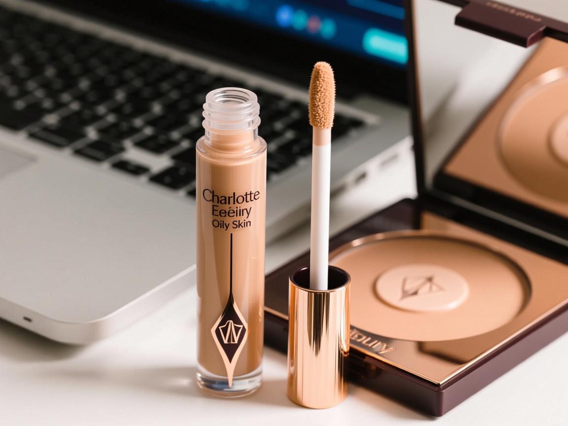 Charlotte Tilbury Concealer for Oily Skin Review
