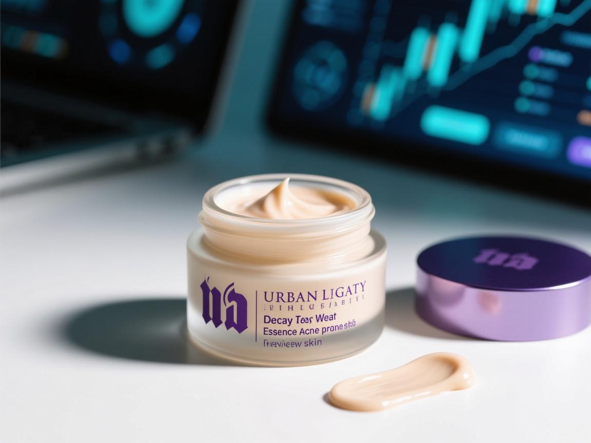 Decay day cream wear test Urban Decay essence acne prone skin review