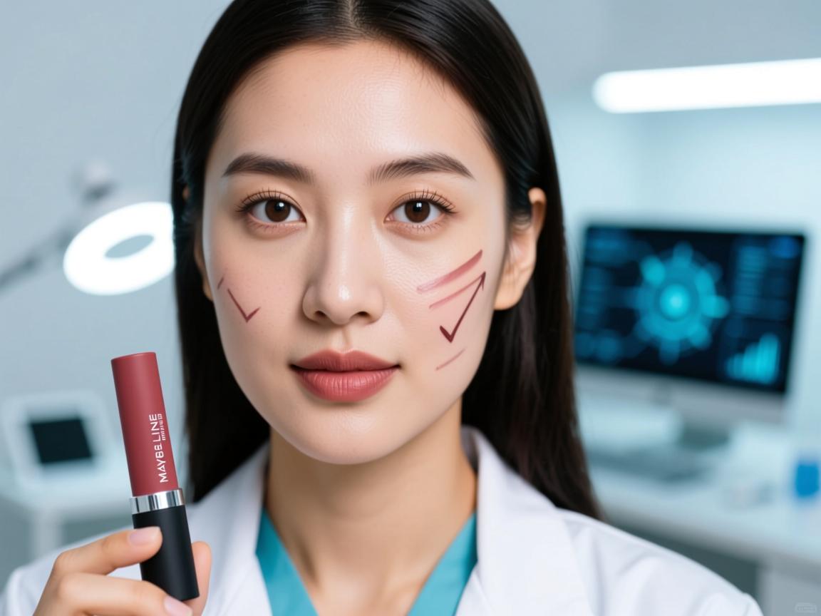 dermatologist review Maybelline matte lipstick dry skin review