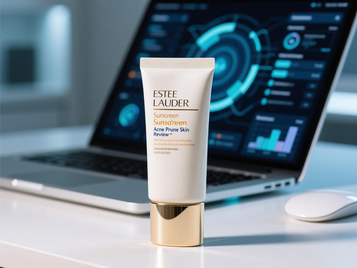Estee Lauder Sunscreen for Acne Prone Skin Review