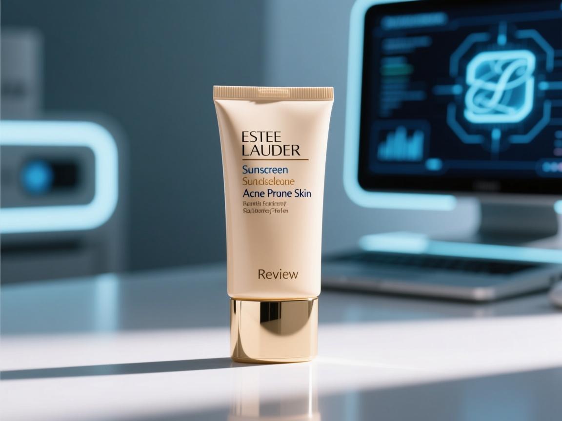 Estee Lauder Sunscreen for Acne Prone Skin Review