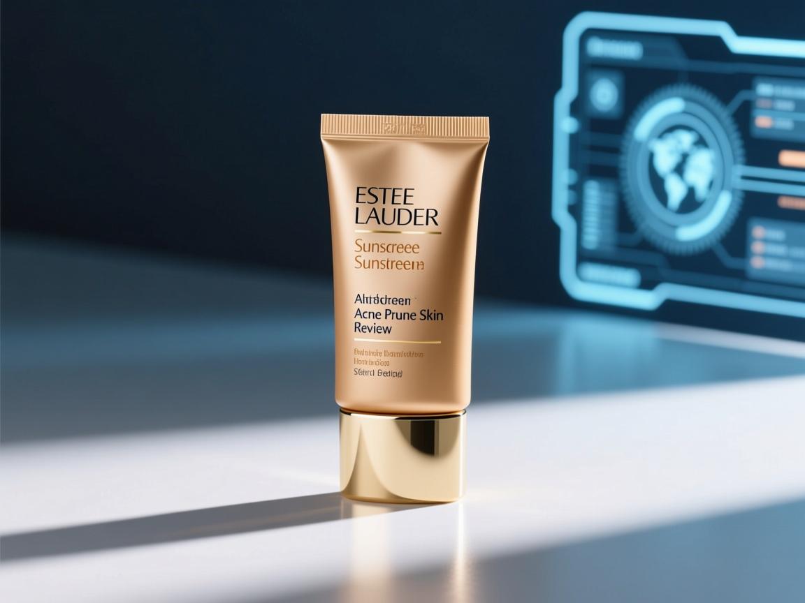 Estee Lauder Sunscreen for Acne Prone Skin Review