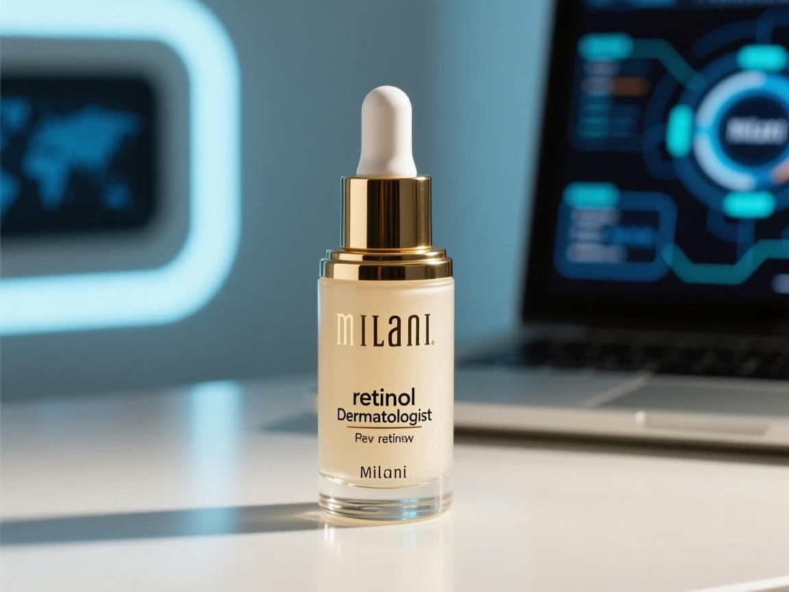 product review Milani retinol serum dermatologist review Milani retinol