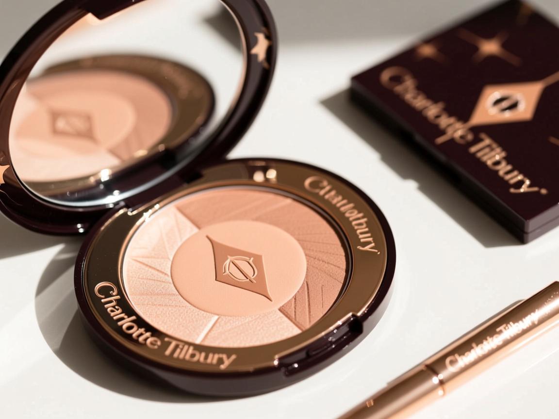 first impressions Charlotte Tilbury bronzer full review Charlotte