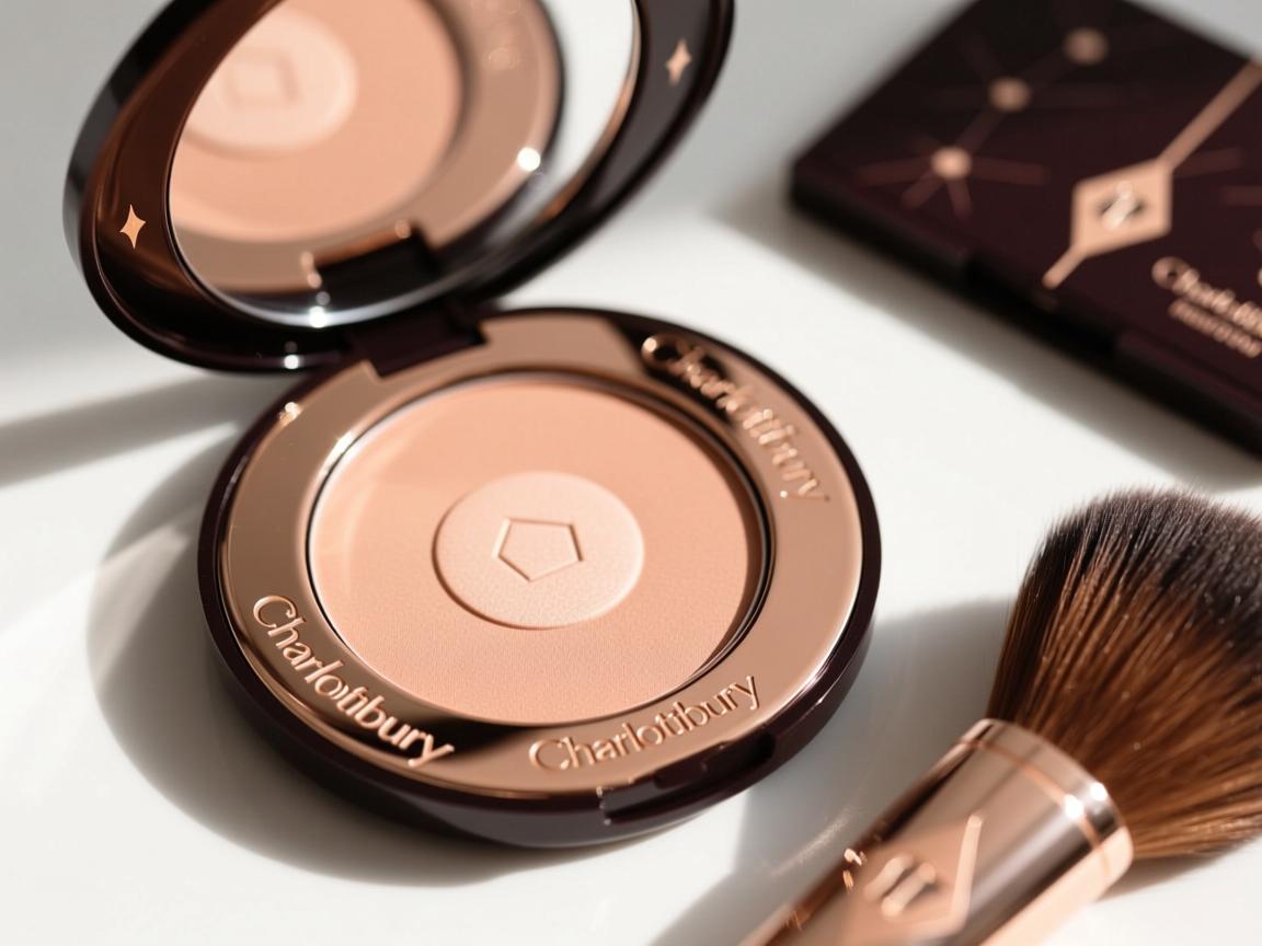 first impressions Charlotte Tilbury bronzer full review Charlotte