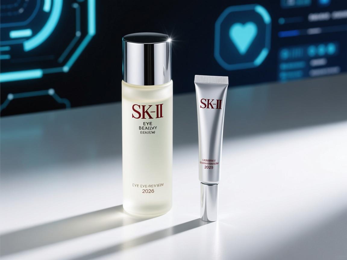 review SK-II essence luxury beauty review SK-II eye cream 2026 review