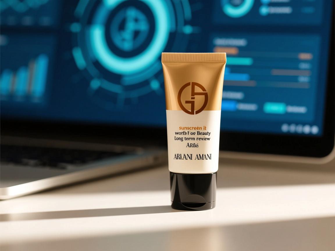 sunscreen is it worth it Armani Beauty sunscreen long term review Armani