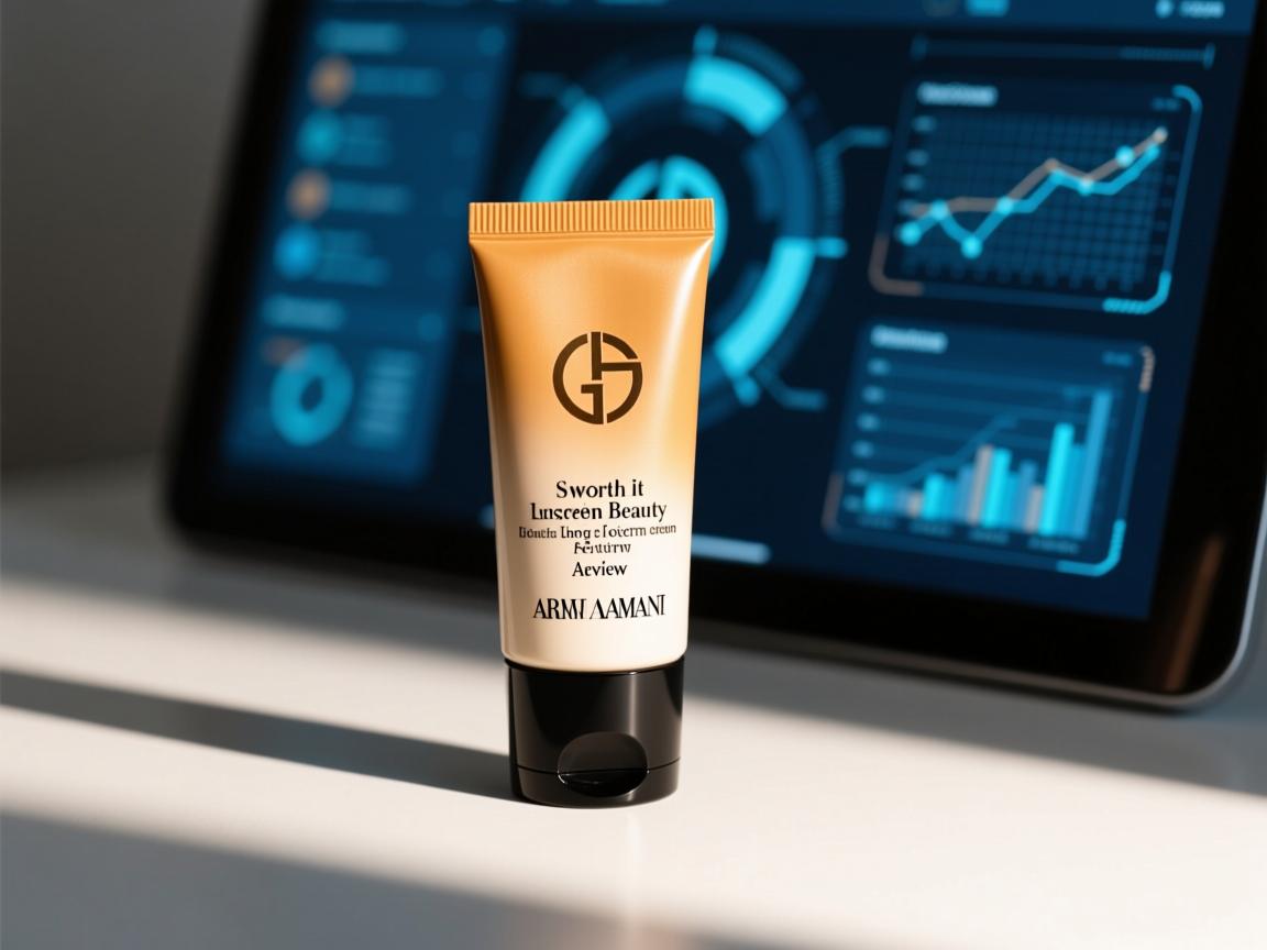 sunscreen is it worth it Armani Beauty sunscreen long term review Armani