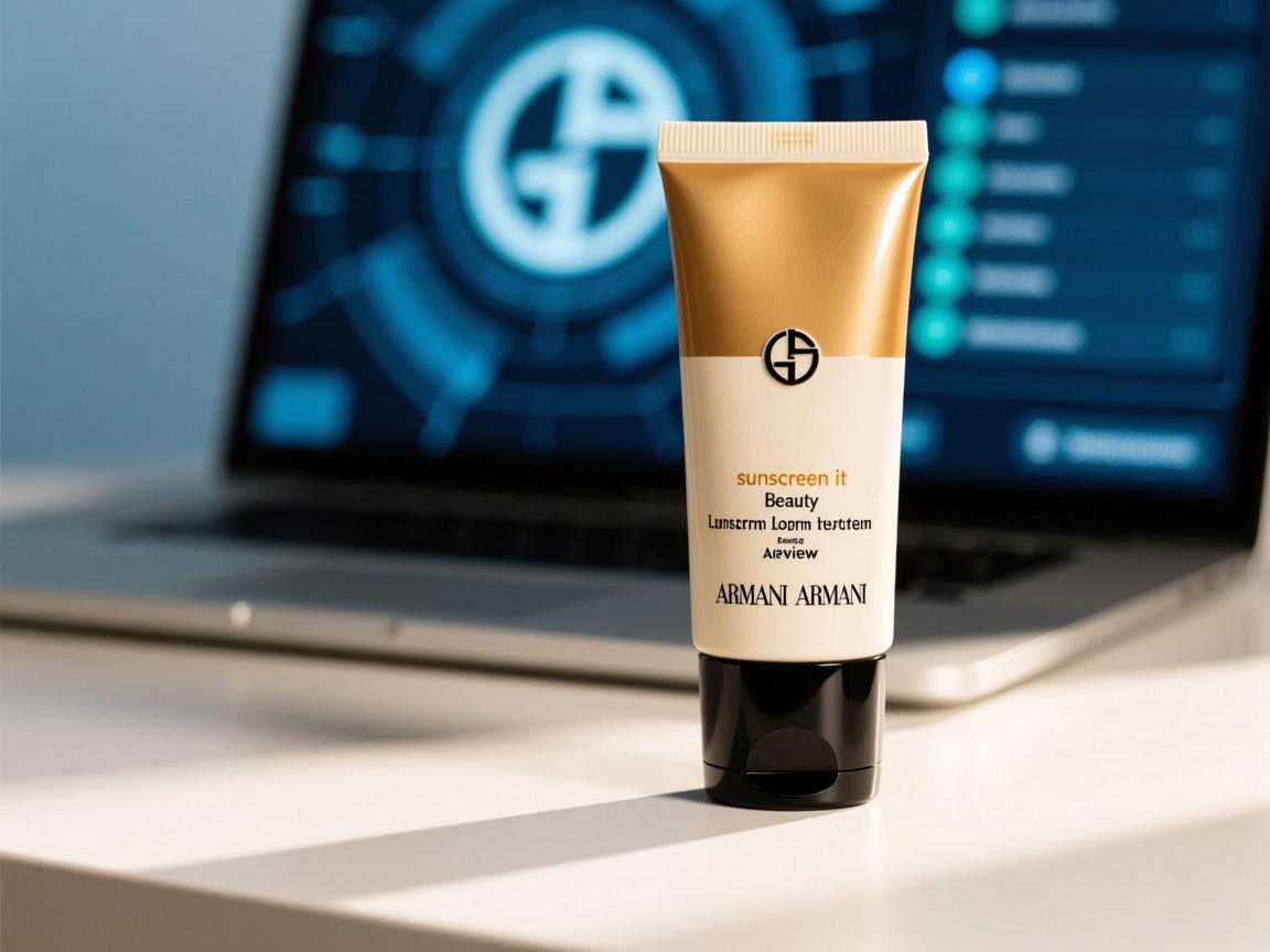 sunscreen is it worth it Armani Beauty sunscreen long term review Armani