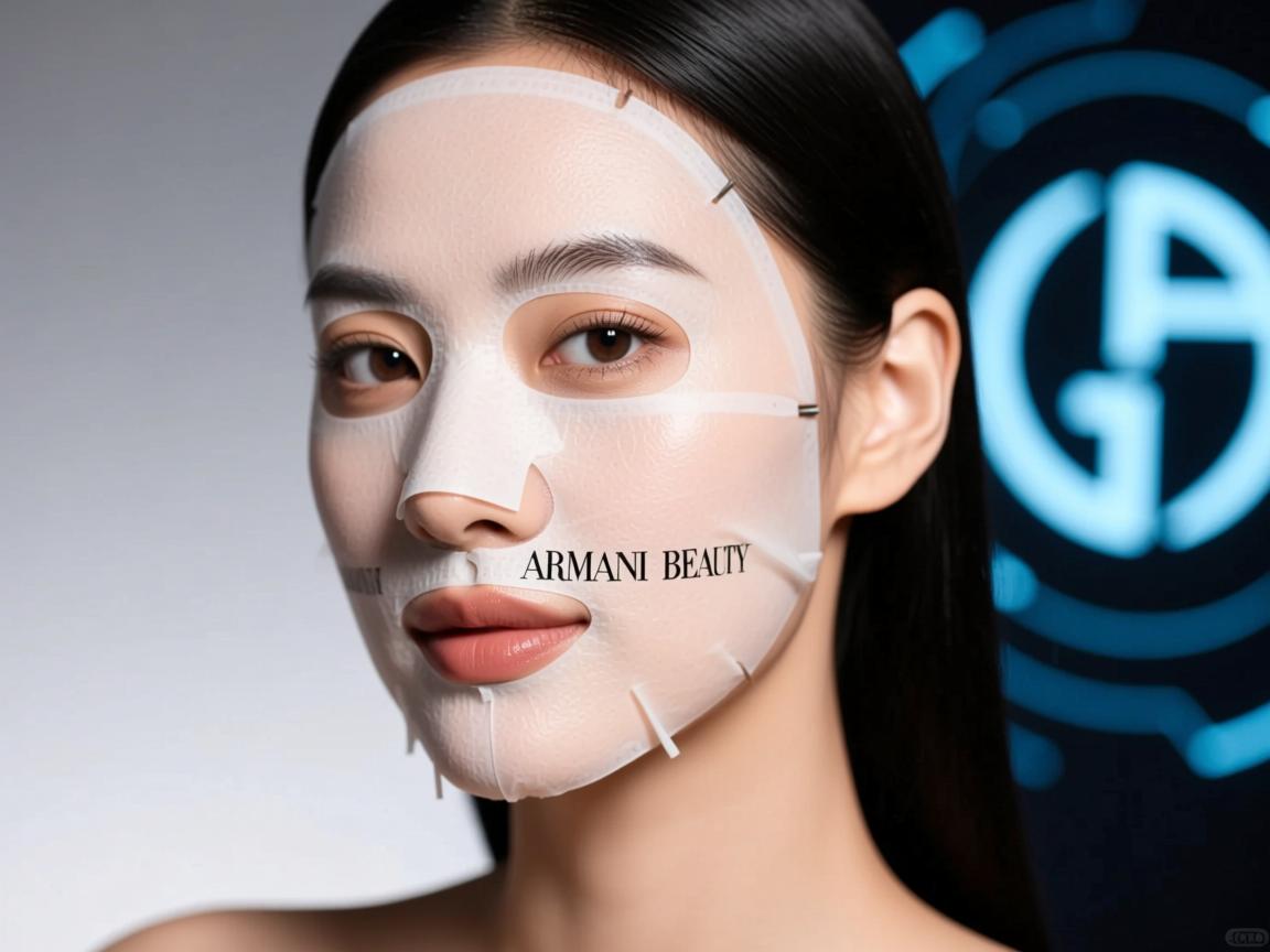 impressions Armani Beauty face mask full review Armani Beauty face mask