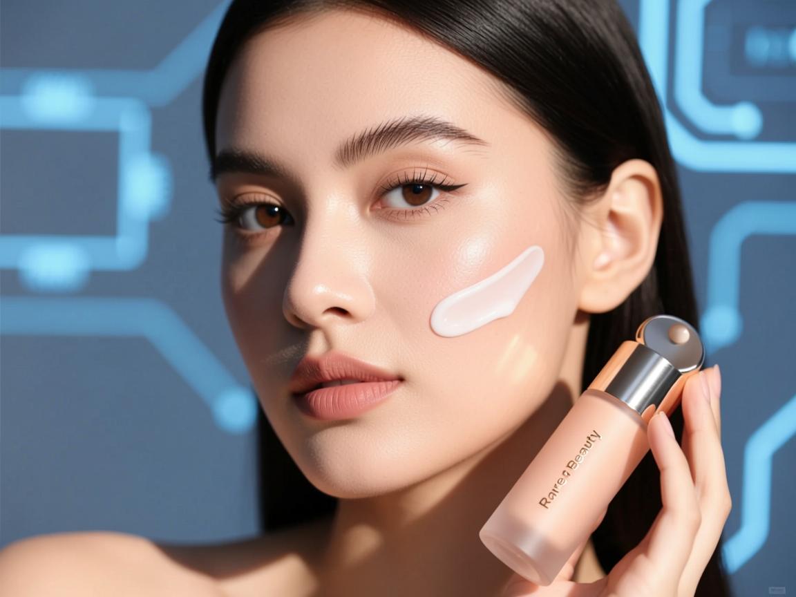 detailed analysis Rare Beauty moisturizer dry skin review Rare Beauty