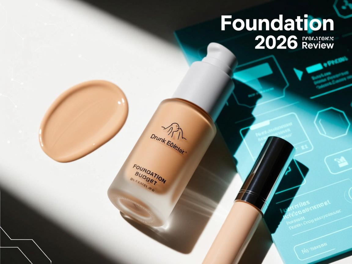 foundation 2026 review Drunk Elephant foundation budget beauty review