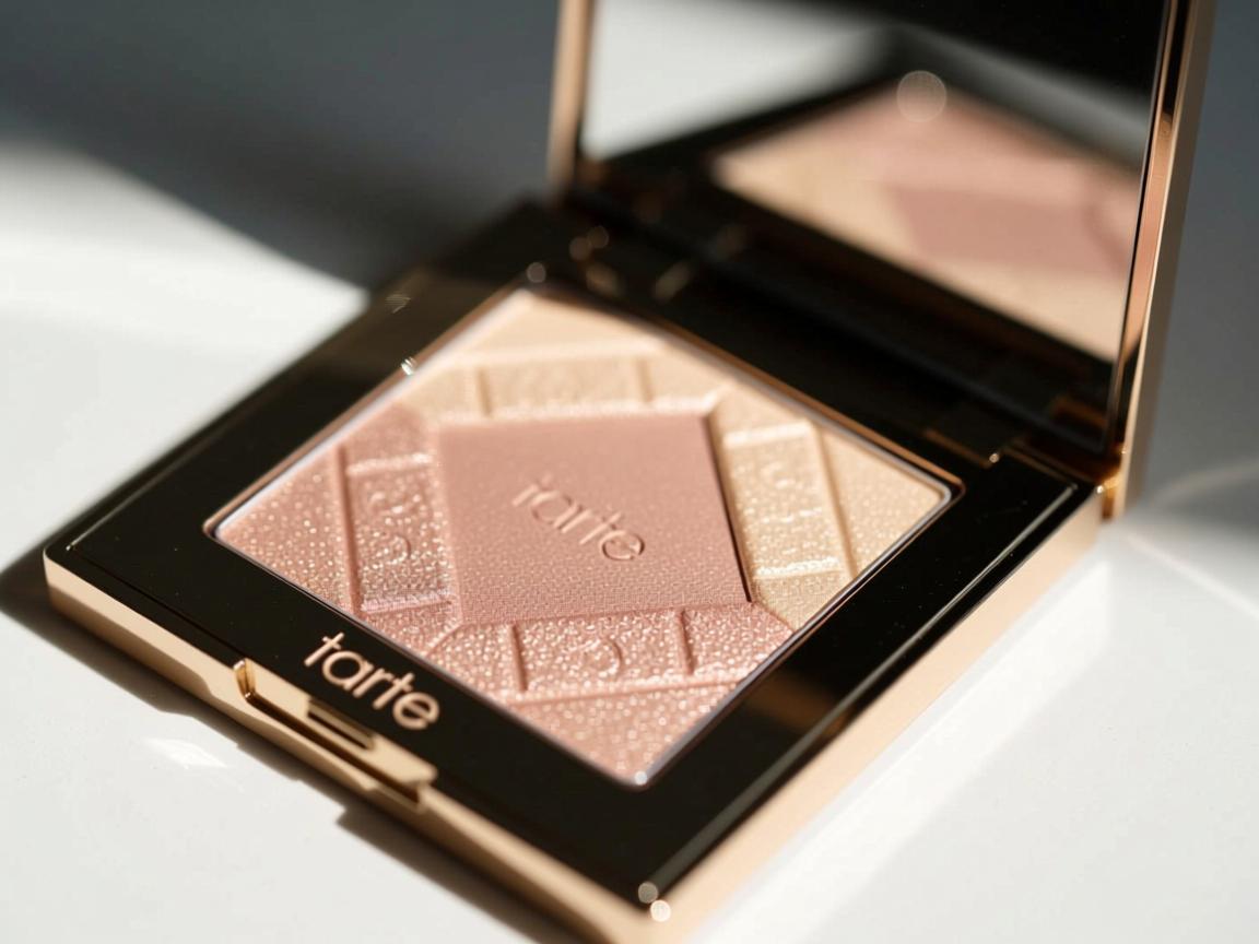 beauty review Tarte highlighter in-depth review Tarte highlighter long