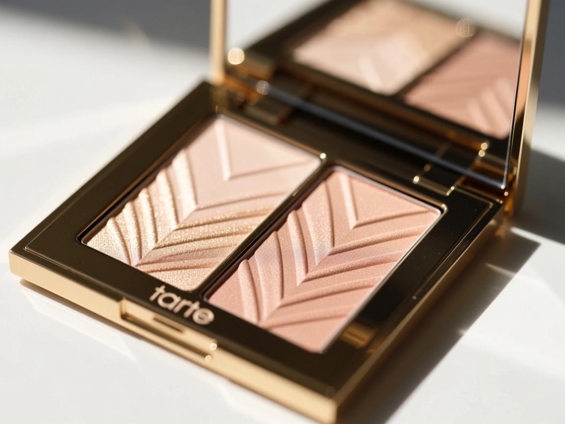 beauty review Tarte highlighter in-depth review Tarte highlighter long