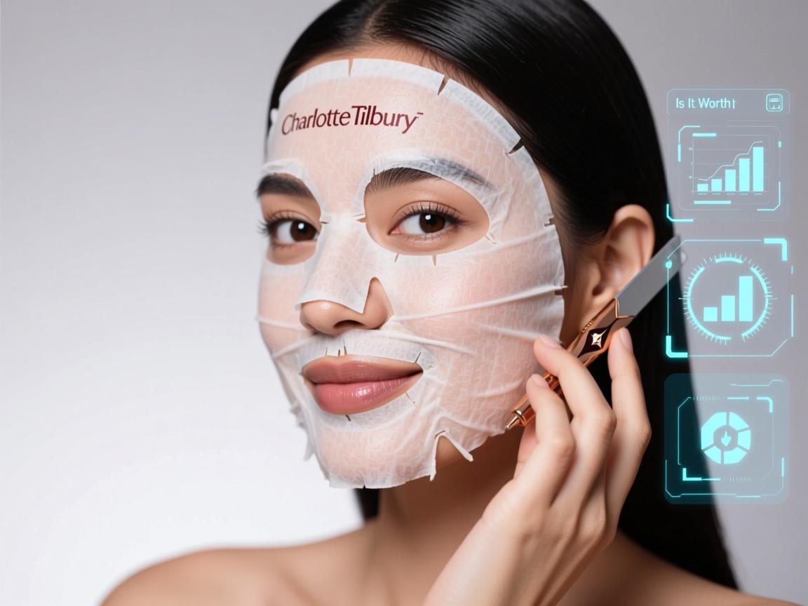 Review Charlotte Tilbury Face Mask Is It Worth It