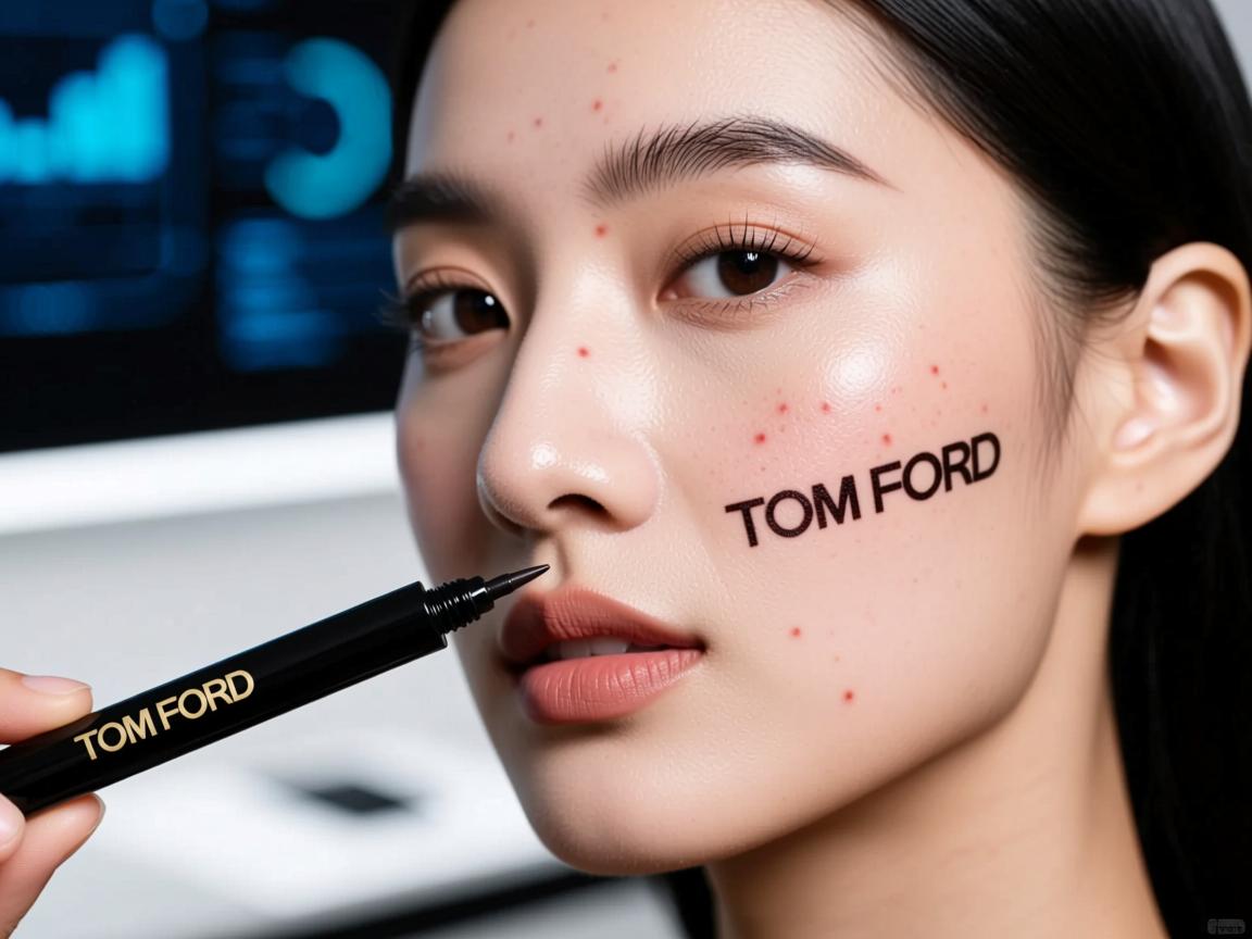 cream wear test Tom Ford Beauty eyeliner acne prone skin review Tom Ford