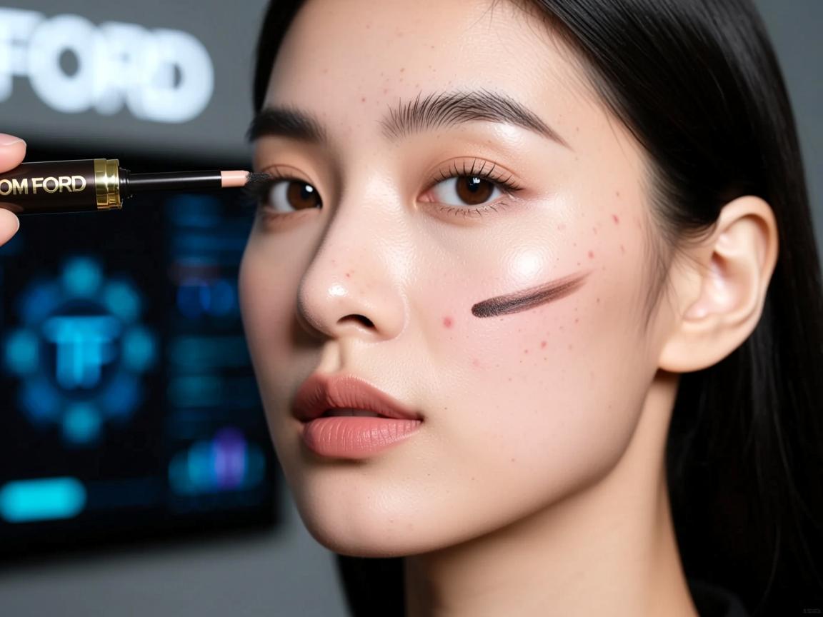 cream wear test Tom Ford Beauty eyeliner acne prone skin review Tom Ford