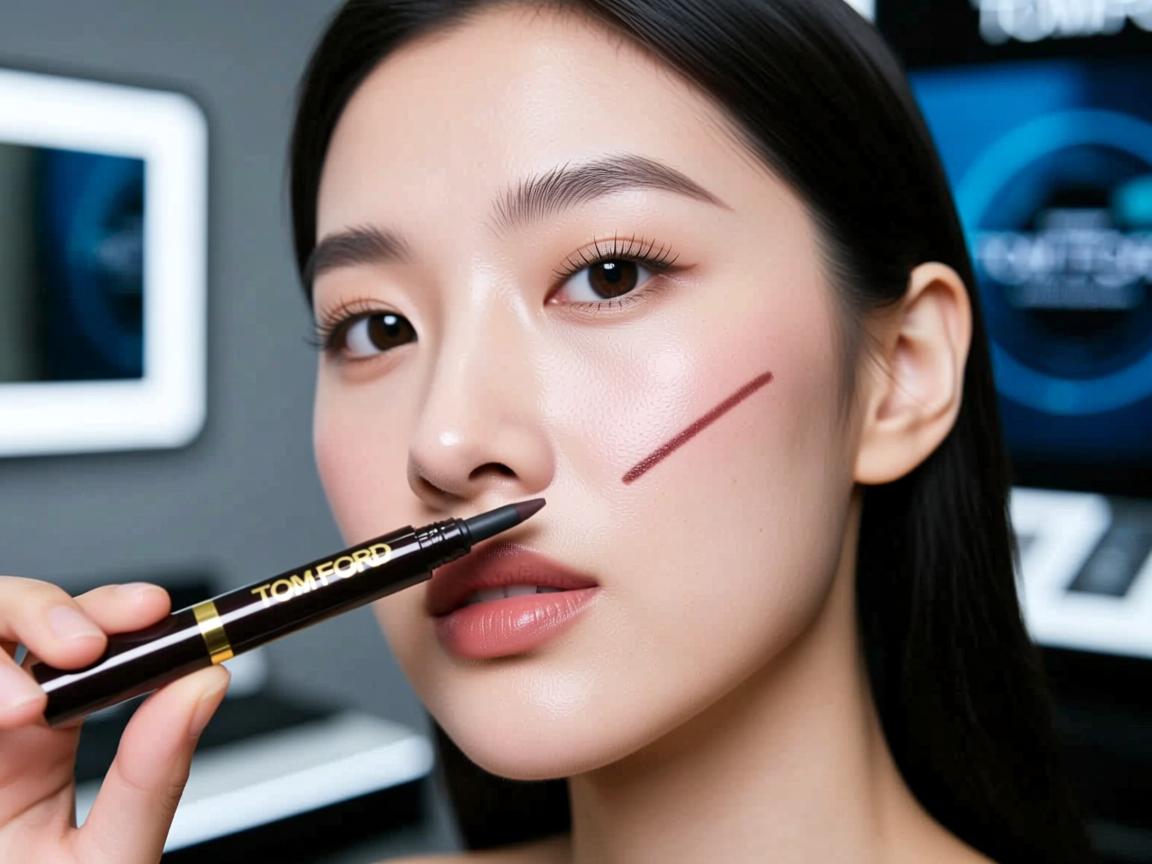 cream wear test Tom Ford Beauty eyeliner acne prone skin review Tom Ford