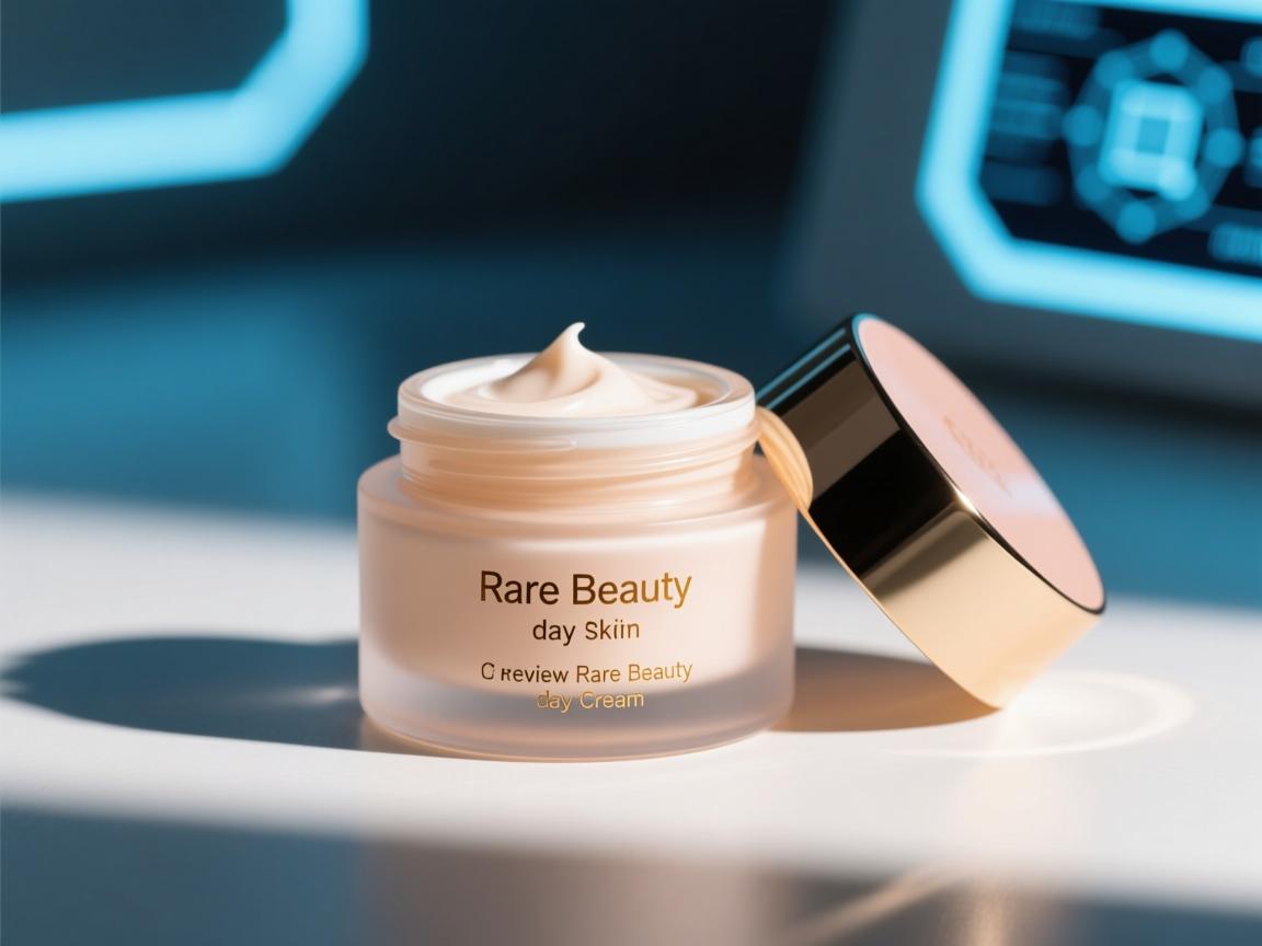 review Rare Beauty day cream dry skin review Rare Beauty day cream
