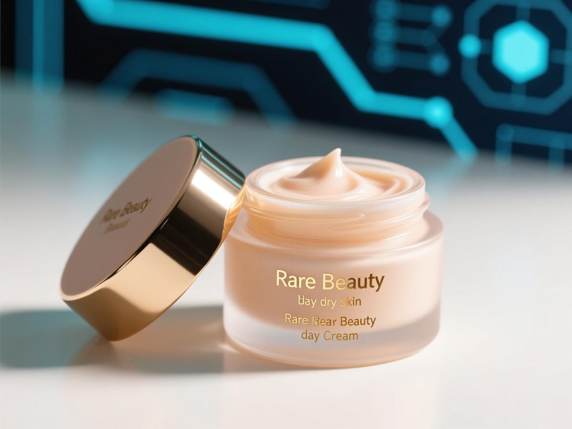 review Rare Beauty day cream dry skin review Rare Beauty day cream