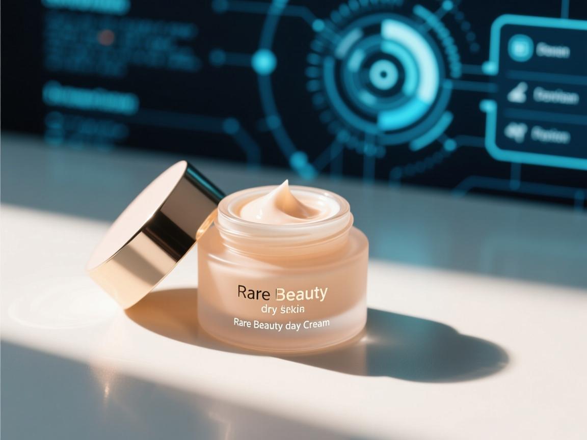 review Rare Beauty day cream dry skin review Rare Beauty day cream