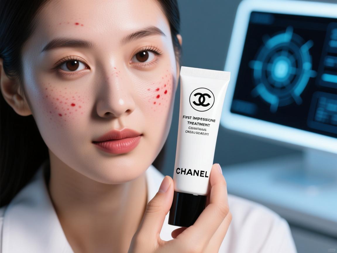 Chanel acne treatment first impressions Chanel acne treatment full