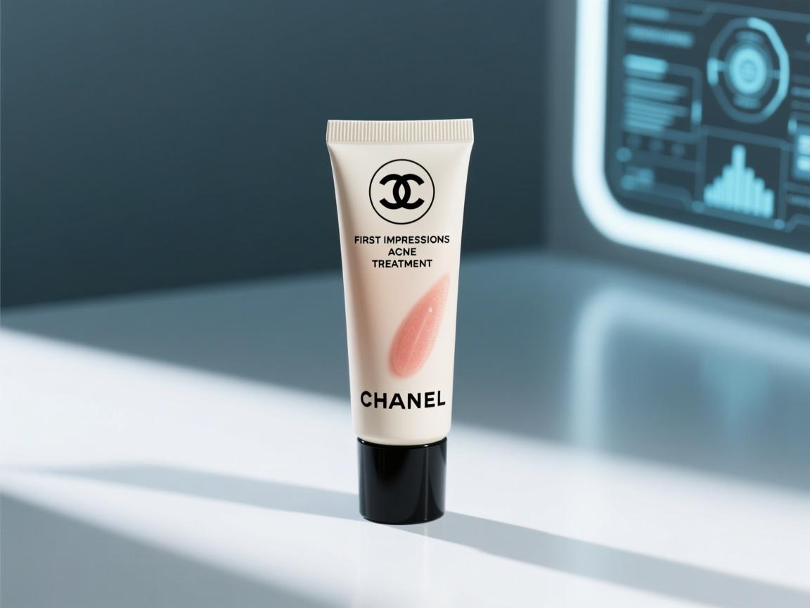 Chanel acne treatment first impressions Chanel acne treatment full