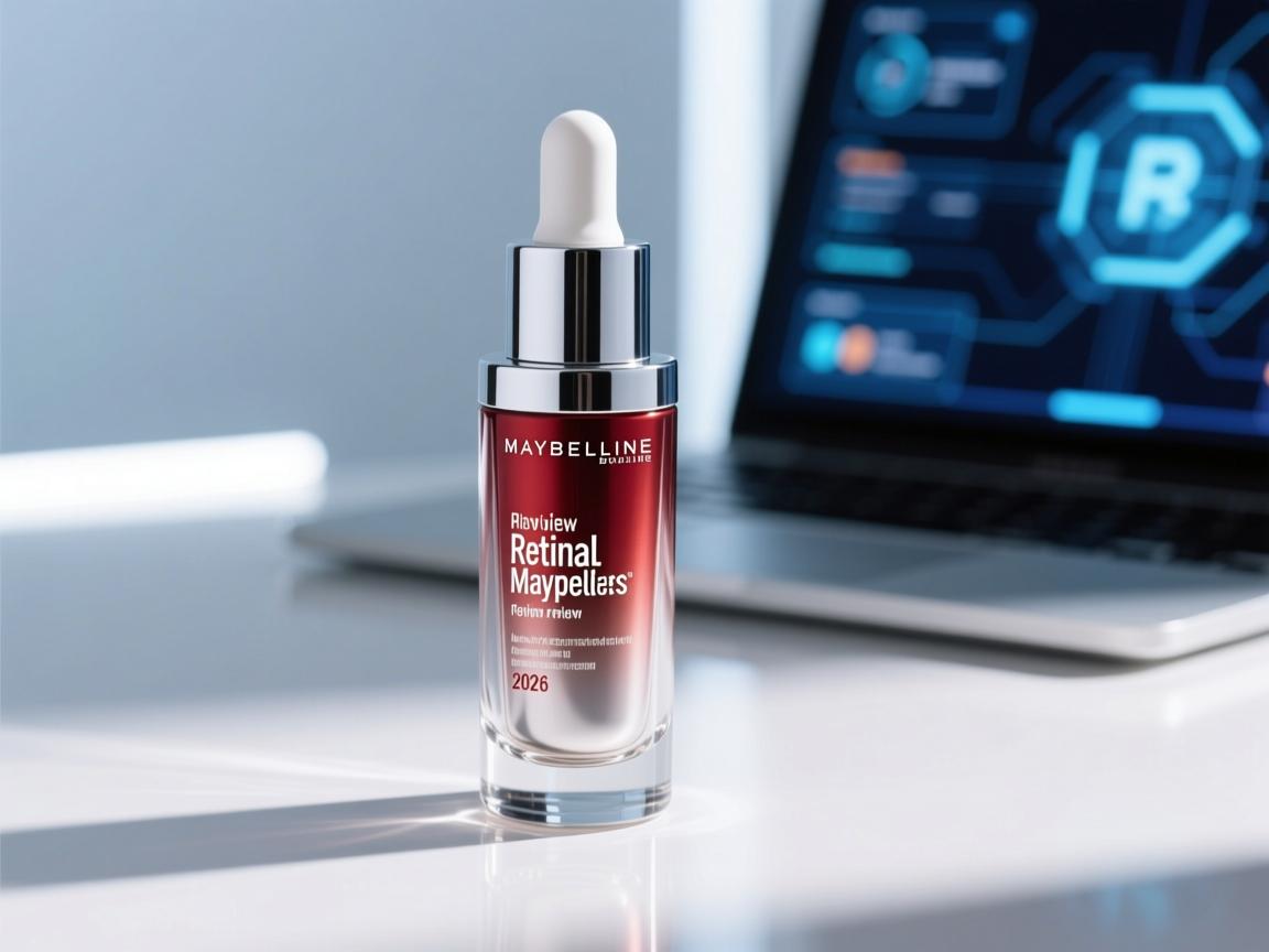 Maybelline retinol serum review Maybelline serum 2026 review Maybelline