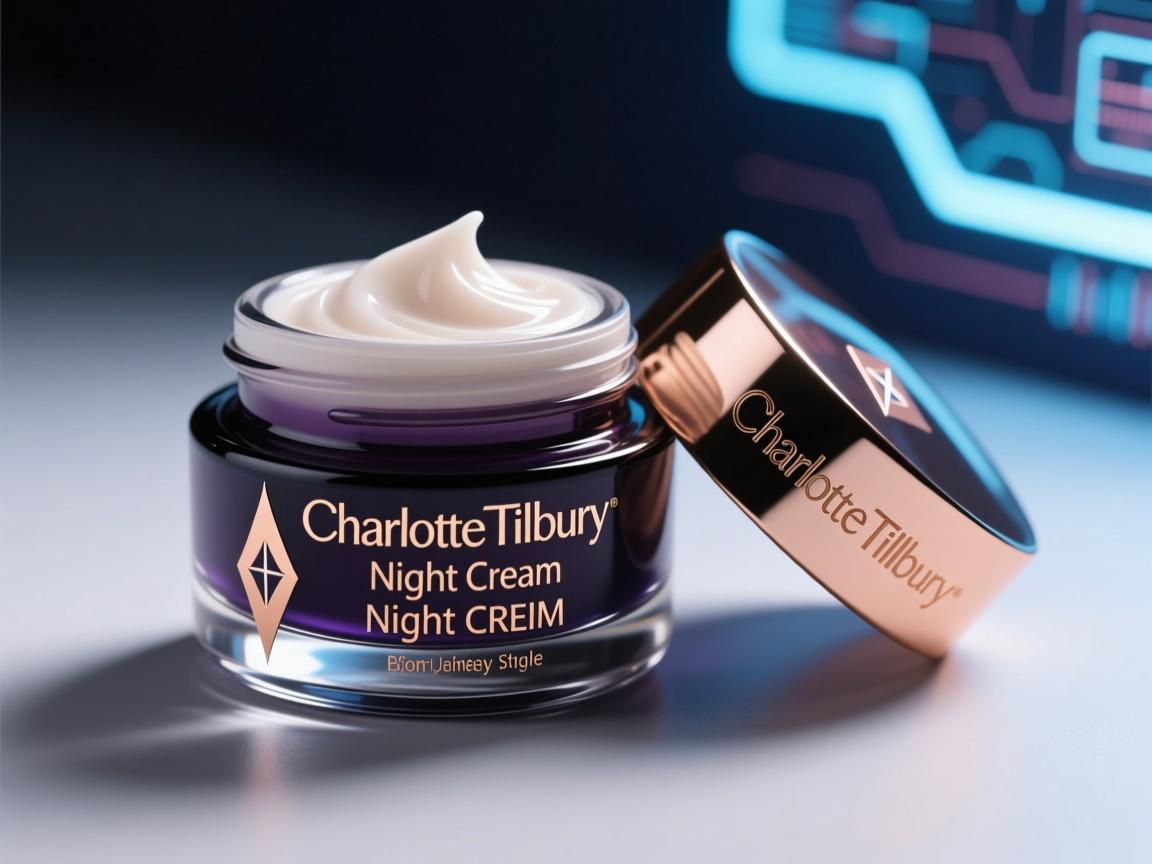 Tilbury night cream detailed analysis Charlotte Tilbury night cream