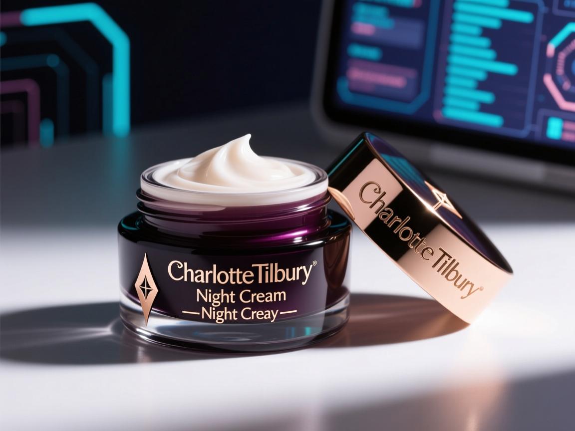Tilbury night cream detailed analysis Charlotte Tilbury night cream