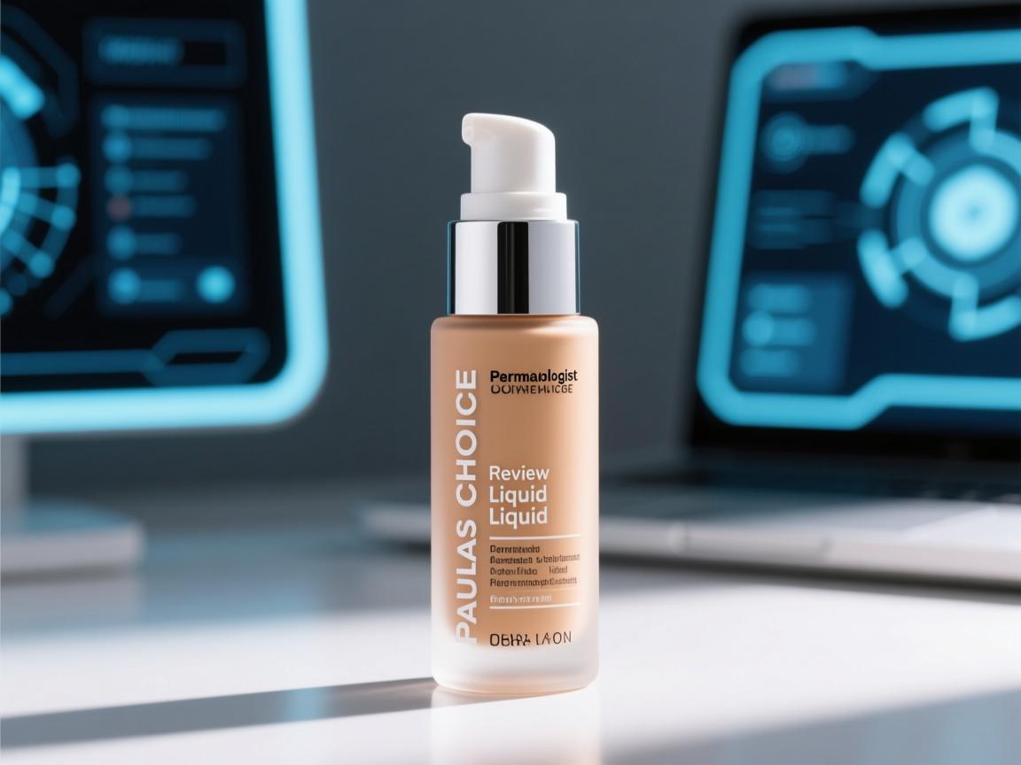 foundation dermatologist review Paulas Choice liquid foundation detailed