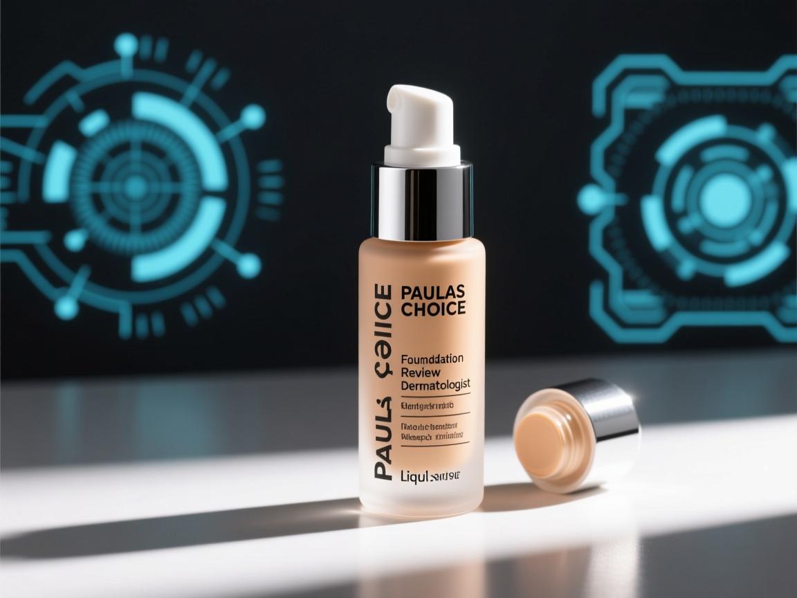 foundation dermatologist review Paulas Choice liquid foundation detailed